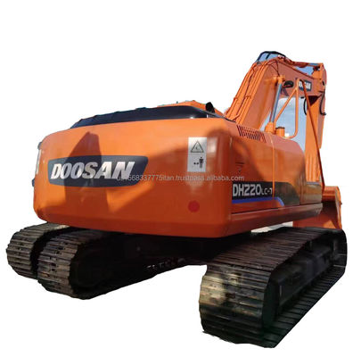 Excavadora DOOSAN DH220 con excelente rendimiento y en la máquina de construcción hidráulica