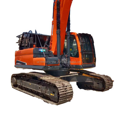Excavadora DOOSAN DX300 con bomba hidráulica original y 159kw de potencia buen rendimiento