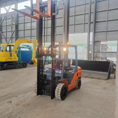Camioneta elevadora TOYOTA 8F30 para la venta y razonable usado Camión elevadora diésel 1000MM longitud del tenedor