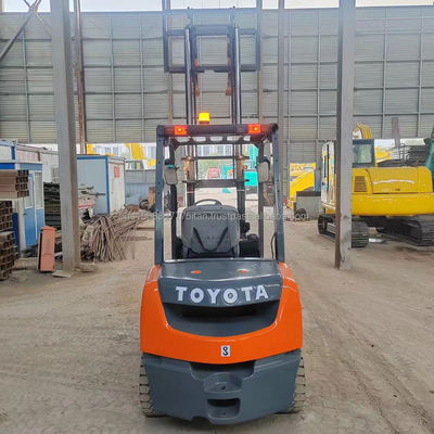 Camioneta elevadora TOYOTA 8F30 para la venta y razonable usado Camión elevadora diésel 1000MM longitud del tenedor