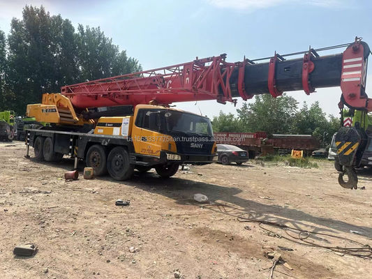 Válvula hidráulica SANY grúa STC200 usada con excelente rendimiento y buen estado