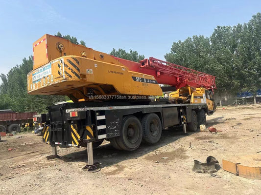 Válvula hidráulica SANY grúa STC200 usada con excelente rendimiento y buen estado