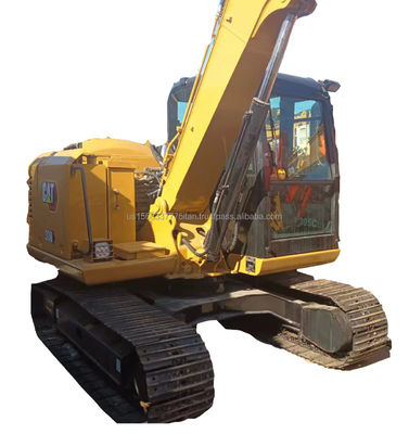 Cat 308 Excavadora con válvula hidráulica original Caterpillar 7760 KG Peso de la máquina