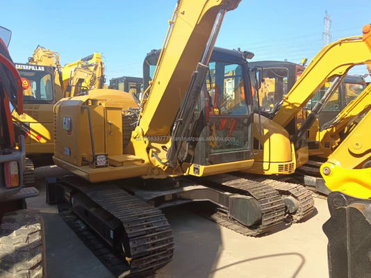 Cat 308 Excavadora con válvula hidráulica original Caterpillar 7760 KG Peso de la máquina
