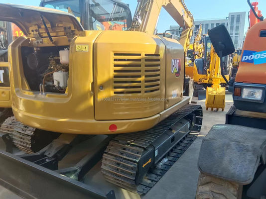 Cat 308 Excavadora con válvula hidráulica original Caterpillar 7760 KG Peso de la máquina