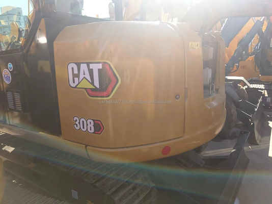 Cat 308 Excavadora con válvula hidráulica original Caterpillar 7760 KG Peso de la máquina