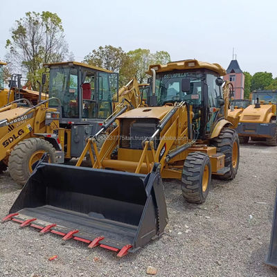 Cargador de retroexcavadora usado para tiendas de materiales de construcción Caterpillar 420F Máquinas de segunda mano