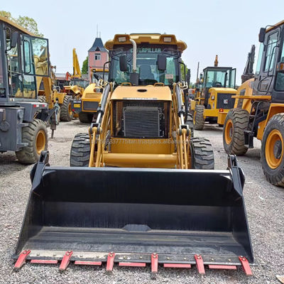 Cargador de retroexcavadora usado para tiendas de materiales de construcción Caterpillar 420F Máquinas de segunda mano