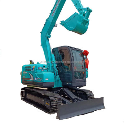 Cobelco SK75-8 Excavadora hidráulica de arrastrador con 0-2000 horas de trabajo y 9 toneladas de peso