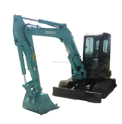 6TON Kobelco SK55SR Excavadora Máquina de construcción hidráulica con buen rendimiento