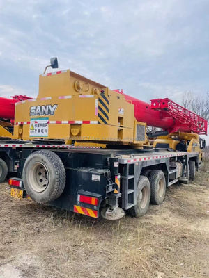 Excelente rendimiento SANY STC500S grúa usada con peso de 50000 kg y buen estado