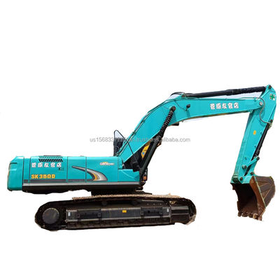 Excavadora Kobelco SK350 de segunda mano con 197kw de potencia y 1M3 de capacidad de cubo en el mercado