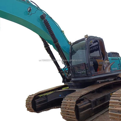 Excavadora Kobelco SK350 Buen rendimiento Perfecto para grandes proyectos de construcción