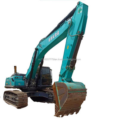 Excavadora Kobelco SK350 de alto rendimiento con capacidad de 1M3 y potencia de 197kw