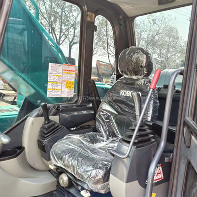 Excavadora Kobelco SK350 de alto rendimiento con capacidad de 1M3 y potencia de 197kw