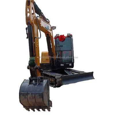 Excavadora Sany SY60C usada con cilindro hidráulico original y excelente rendimiento