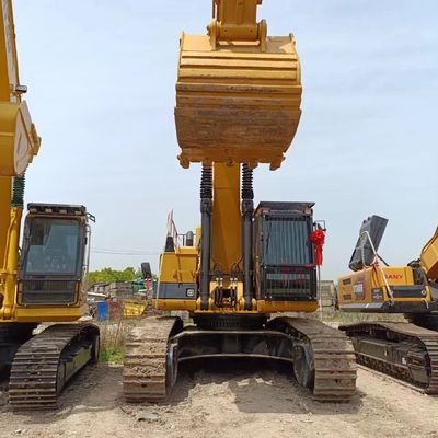 Maquinaria de construcción pequeña Sany SY60C Excavadora usada con capacidad de cubo de 0.25M3