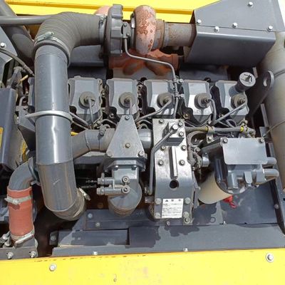 Maquinaria de construcción pequeña Sany SY60C Excavadora usada con capacidad de cubo de 0.25M3