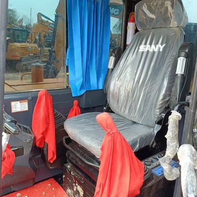 Maquinaria de construcción pequeña Sany SY60C Excavadora usada con capacidad de cubo de 0.25M3