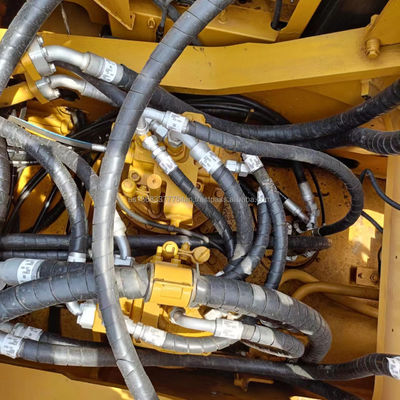 6 toneladas de peso operativo Sany SY60C excavadora de segunda mano para la construcción anfibia