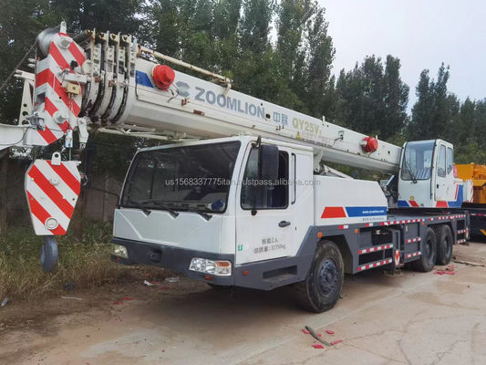 ZOOMLION grúa de 25 toneladas con excelente rendimiento y gran capacidad de carga