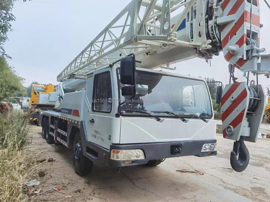 ZOOMLION grúa de 25 toneladas con excelente rendimiento y gran capacidad de carga