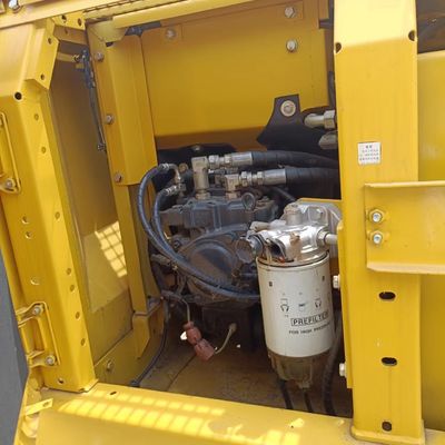 Excavadora Komatsu PC110 usada con 0-2000 horas de trabajo y cilindro hidráulico original