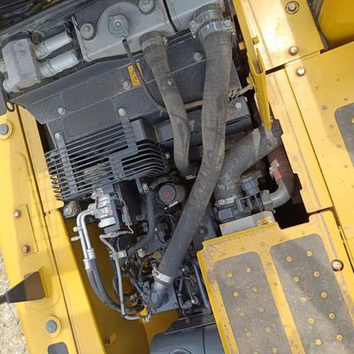 Japón Komatsu PC110 11ton 12ton 13ton Excavadora de equipos pesados Excavadora de segunda mano