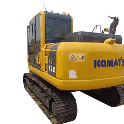 Excavadora PC120 de 90% Komatsu de Japón con Excavadora Komatsu excelente y usada