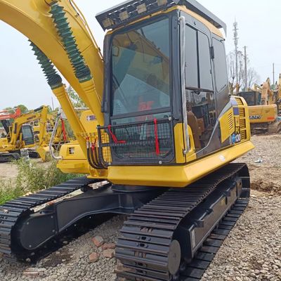 Excavadora Komatsu PC130 para construcción de ingeniería Anfibio usado Alta confiabilidad