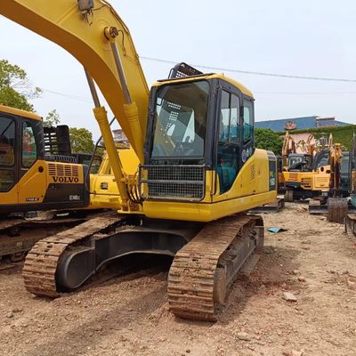 Máquina de construcción usada Japón Komatsu PC160 Excavadora con motor EAP y certificado CE