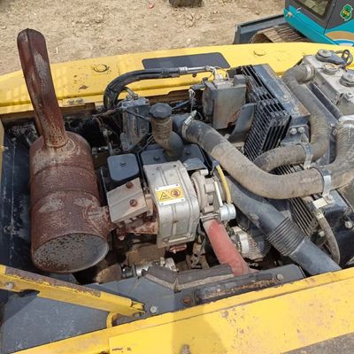 Máquina de construcción usada Japón Komatsu PC160 Excavadora con motor EAP y certificado CE