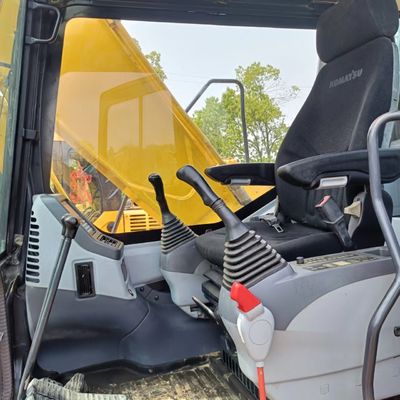Máquina de construcción usada Japón Komatsu PC160 Excavadora con motor EAP y certificado CE