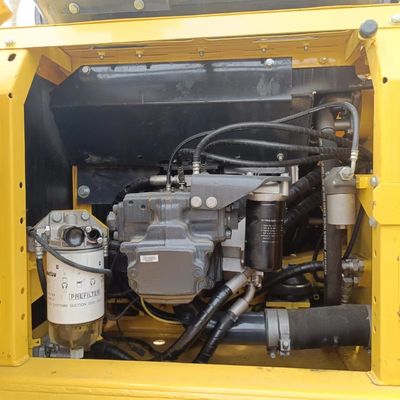 Japón 22 toneladas Komatsu PC220 PC200 Excavadora con capacidad de cubo de 1.2M3 listo para el envío
