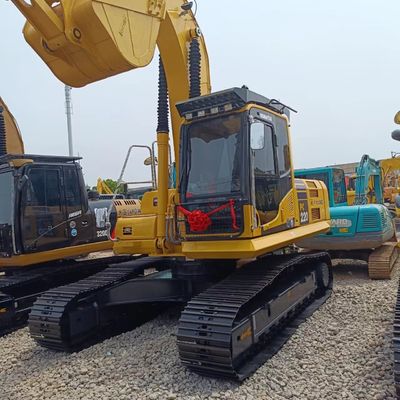 22 toneladas de peso de operación Komatsu PC220 Equipo de construcción de segunda mano en el mercado