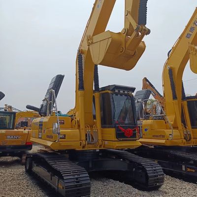 22 toneladas de peso de operación Komatsu PC220 Equipo de construcción de segunda mano en el mercado