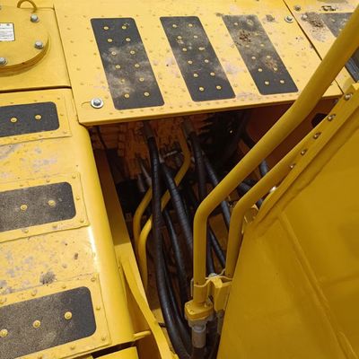 22 toneladas de peso de operación Komatsu PC220 Equipo de construcción de segunda mano en el mercado
