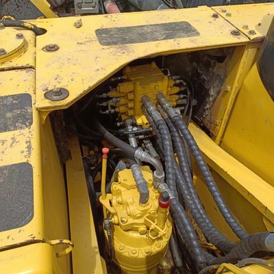 Excavadora de excavadora de 15 toneladas Komatsu PC160 con bomba hidráulica