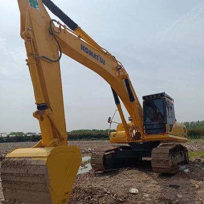 Excavadora original KOMATSU350 de 35 toneladas de buena condición y gran capacidad