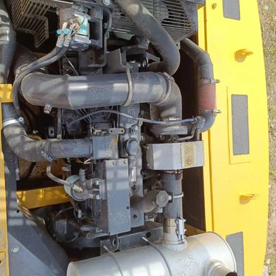 Excavadora original KOMATSU350 de 35 toneladas de buena condición y gran capacidad