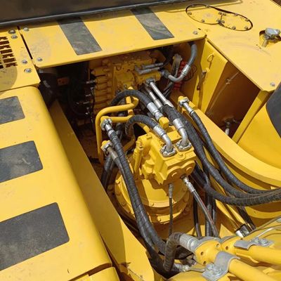 Excavadora original KOMATSU350 de 35 toneladas de buena condición y gran capacidad