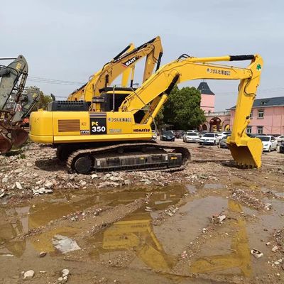 Excavadora hidráulica Komatsu PC350-7/8 en stock para maquinaria de ingeniería y construcción