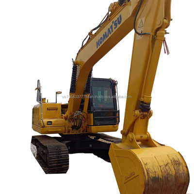 Comatsu PC120 Excavadora usada 12 toneladas Excavadora hidráulica máquina de rastreo Peso 6000 KG