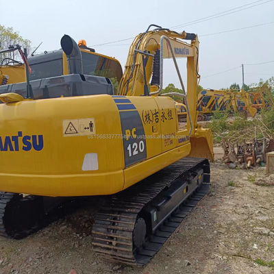 Bomba hidráulica original de 12 toneladas Komatsu PC120 Excavadora usada en buen estado