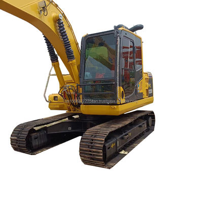 6000 KG Komatsu PC120 Excavadora de rastreo de segunda mano con bomba hidráulica original