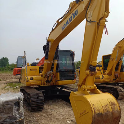 6000 KG Komatsu PC120 Excavadora de rastreo de segunda mano con bomba hidráulica original