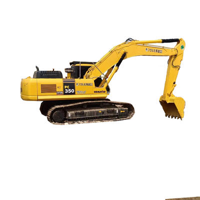 Comatsu PC350 Excavadora usada de 35 toneladas Rastreador de movimiento PC350 PC350-7 PC350-8 hecha en Japón