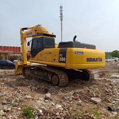 Comatsu PC350 Excavadora usada de 35 toneladas Rastreador de movimiento PC350 PC350-7 PC350-8 hecha en Japón