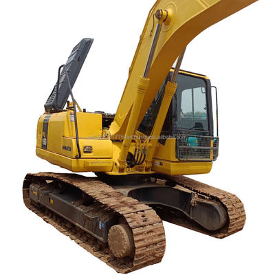 Excavadora Komatsu PC160 usada Excavadora hidráulica de 16 toneladas Excavadora de rastreo original válvula hidráulica