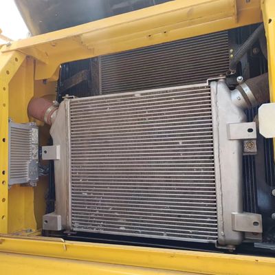 40T Excavadora Komatsu PC400 de segunda mano con válvula hidráulica original y horas de trabajo bajas